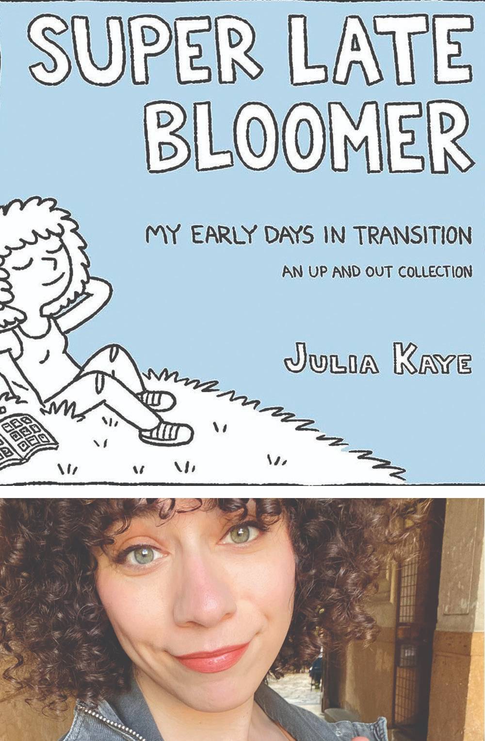 Art and portrait of Julia Kaye